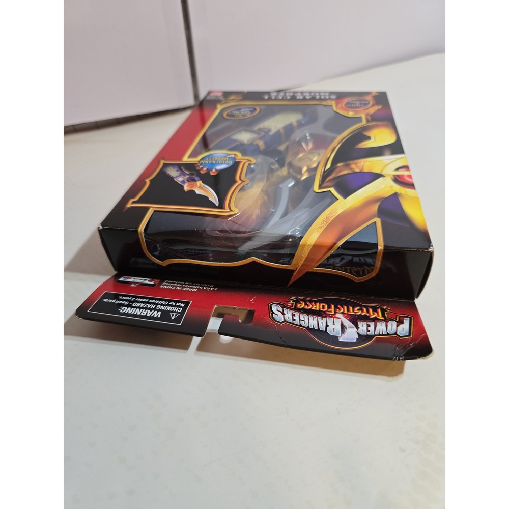 Power Rangers Mystic Force SOLAR CELL MORPHER Bandai 2006 - Picture 4 of 6